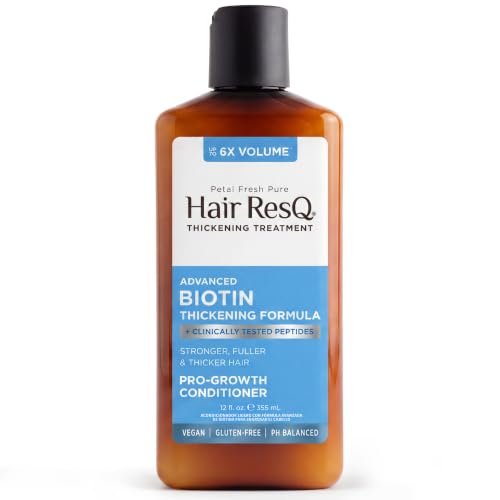 Image 1 of Default Title for the product Petal Fresh Hair ResQ Biotin Thickening Conditioner 12 oz