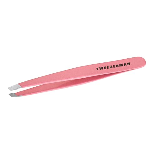 Image 3 of Dusty Rose for the product Tweezerman Slant Tweezer
