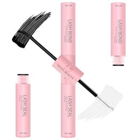 Thumbnail for Image 1 of Default Title for the product VEYESBEAUTY Lash Bond and Seal Waterproof 2 in 1 Cluster Lash Glue Black
