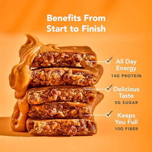 Image 4 of ALOHA Organic Plant Based Protein Bar | Peanut Butter Chocolate Chip, 12 Ct