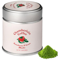 Thumbnail for Image 1 of Default Title for the product Chamberlain Coffee Strawberry Ceremonial Grade Matcha Tin, 30 Servings