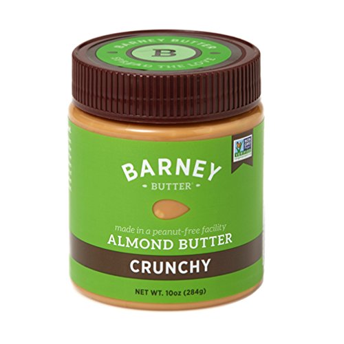 Image 1 of Default Title for the product Barney Butter Almond Butter, Crunchy, 10 Ounce (Pack of 3)