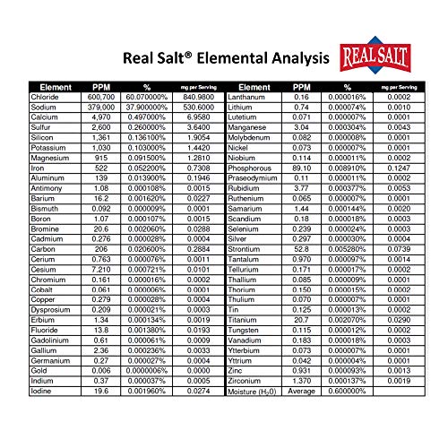 Image 5 of REDMOND Redmond Real Salt - Ancient Fine Sea Salt, Unrefined Mineral Salt, 26 Ounce Pouch