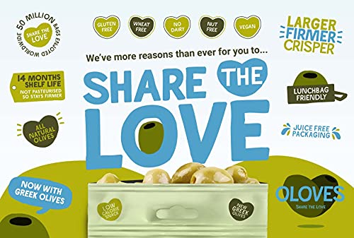 Image 3 of Poshi Pitted Olives & Marinated Veggie Snack Packs, 8 Variety (Pack of 24)