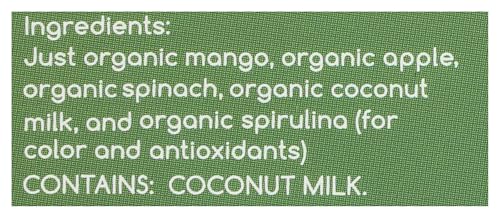 Image 3 of Amara, Smoothie Melts Yogurt Snack Mighty Sweet Greens Organic