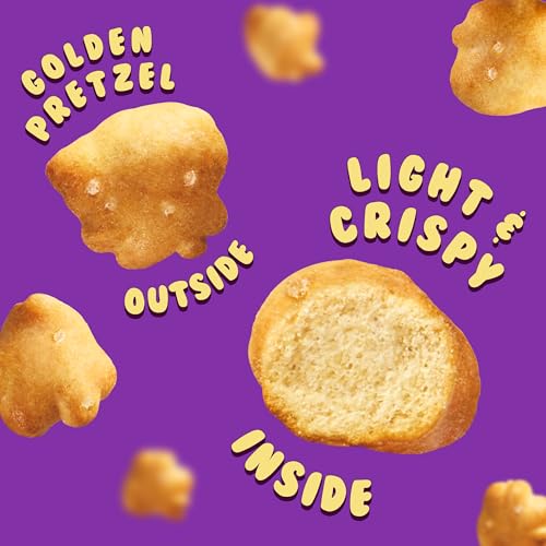 Image 4 of Snack Factory Pop'ums White Cheddar Pretzel Snacks, 9 Oz Bag, Pack of 2