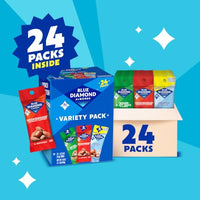 Thumbnail for Image 3 of Blue Diamond Almonds On-The-Go Variety Classic Crunch Pack, 24 Packs