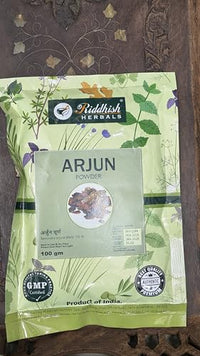 Thumbnail for Image 2 of Riddhish HERBALS Arjun Chaal Powder Botanical Powder 100g