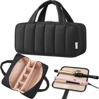 Thumbnail for Image 2 of Black for the product KarSyon Hair Tool Travel Bag