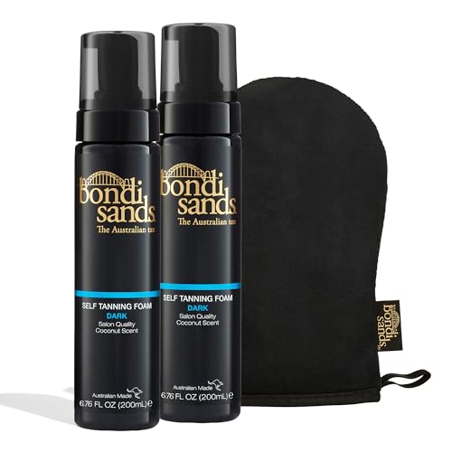 Image 1 of Default Title for the product Bondi Sands Dark Self Tanning Foam Value Kit