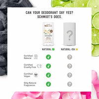Thumbnail for Image 5 of Schmidt's Aluminum-Free Deodorant Vanilla & Oat Milk 2.65 oz