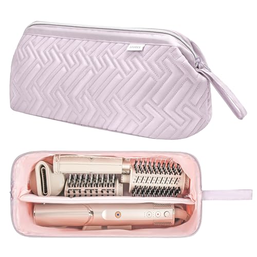 Image 1 of Lavender Violet / 467.17 cubic inches for the product Leudes Hair Dryer Tools Travel Bag