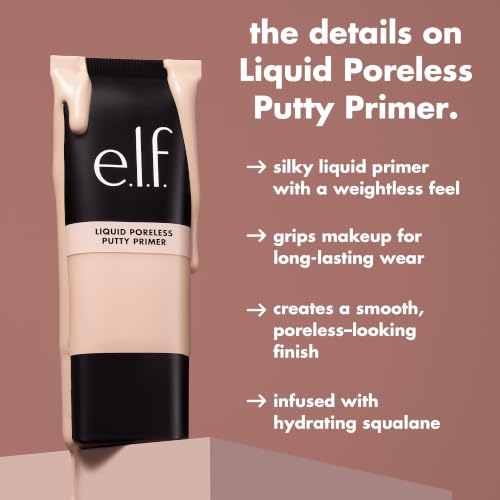 Image 5 of e.l.f. Liquid Poreless Putty Primer, Universal Sheer