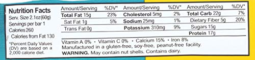 Image 4 of Rise Chocolate Almond Crunch Protein Bar, 2.1 oz