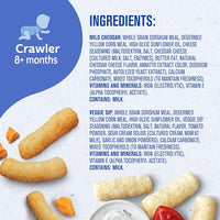 Thumbnail for Image 3 of Gerber Stage 3 Baby Food Snacks Value Pack Lil’ Crunchies 4PK
