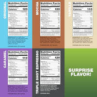 Thumbnail for Image 2 of CHIKE High Protein Iced Coffee Sampler Pack, 6 Protein Coffee Packets