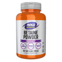Thumbnail for Now Foods Betaine Powder 6 Oz