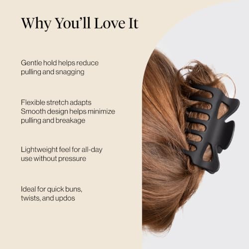 Image 3 of Kitsch Large Hair Claw Clips - 2pcs