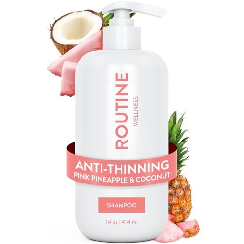 Image 3 of Pink Pineapple & Coconut for the product Routine Wellness Anti-Thinning Shampoo