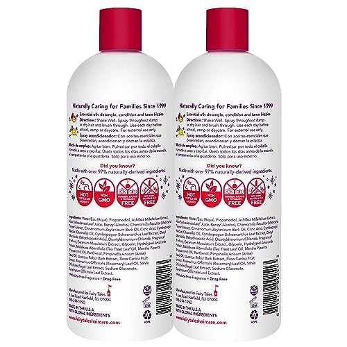 Image 2 of Fairy Tales Rosemary Repel Daily Kids Conditioning Spray REFILL 32 fl oz Pack of 2