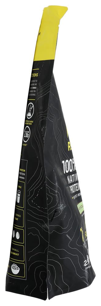 Image 4 of Ascent 100% Whey Protein Powder, Mint Chocolate Chip, 1.7 lb
