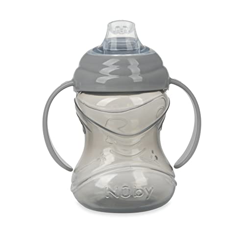 Image 8 of Nuby No-Spill Grip N' Sip Sippy Cup with Clik It Lock