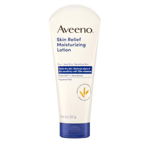 Image 2 of 8 Fl Oz (Pack of 1) for the product Aveeno Skin Relief Moisturizing Lotion