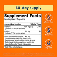 Thumbnail for Image 2 of American Health Ester-C w/Citrus Bioflavonoids Capsules, 500mg, 120ct