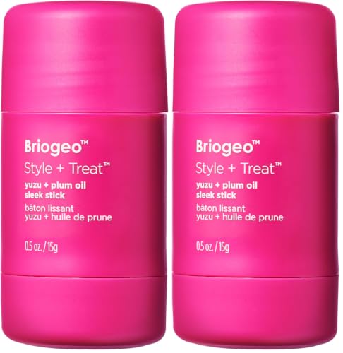 Image 2 of 0.5 Ounce (Pack of 2) for the product Briogeo Style + Treat Hair Styling Sleek Stick