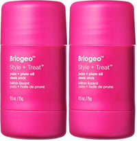 Thumbnail for Image 2 of 0.5 Ounce (Pack of 2) for the product Briogeo Style + Treat Hair Styling Sleek Stick