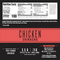Thumbnail for Image 2 of Epic Provisions Chicken Sriracha Bars, Gluten-Free, 12 ct, 15.6 oz