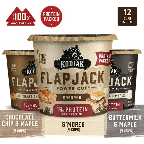 Image 4 of KODIAK CAKES Protein Pancake On The Go Flapjack Cups Mix