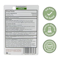 Thumbnail for Image 2 of Quantum Health SuperLysine+ Lip Sunscreen SPF 21 Clear Balm, 0.17 oz