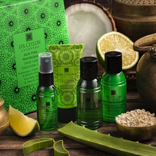 Image 4 of SPA CEYLON Aloe Vera Watergrass Hair Care Discovery Set