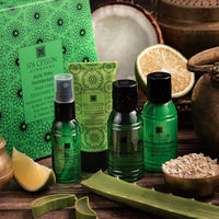 Thumbnail for Image 4 of SPA CEYLON Aloe Vera Watergrass Hair Care Discovery Set