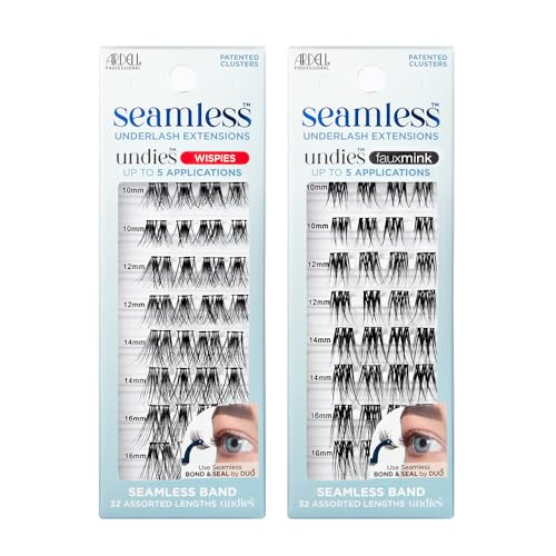 Image 13 of Refill Pack Wispies and FauxMink / 1 Count (Pack of 2) for the product Ardell Seamless Eyelash Extensions Refill Kit