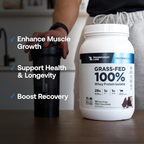 Image 14 of Transparent Labs Grass-Fed Whey Protein