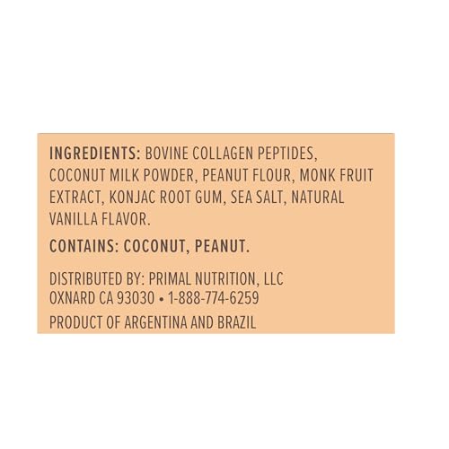 Image 3 of Primal Kitchen Peanut Butter Collagen Peptide Mix, 15.2oz