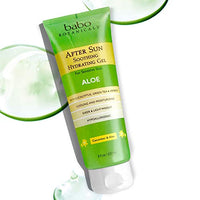 Thumbnail for Image 5 of Babo Botanicals After Sun Soothing Hydrating Aloe Vera Gel 8 oz