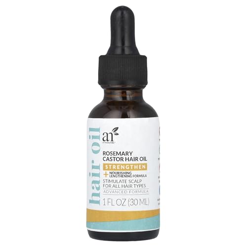 Image 1 of Default Title for the product Artnaturals Hair Oil, Rosemary Castor, 1 fl oz (30 ml)