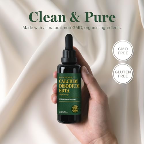 Image 5 of Global Healing Calcium Disodium E - D - T - A - 2 Fl Oz