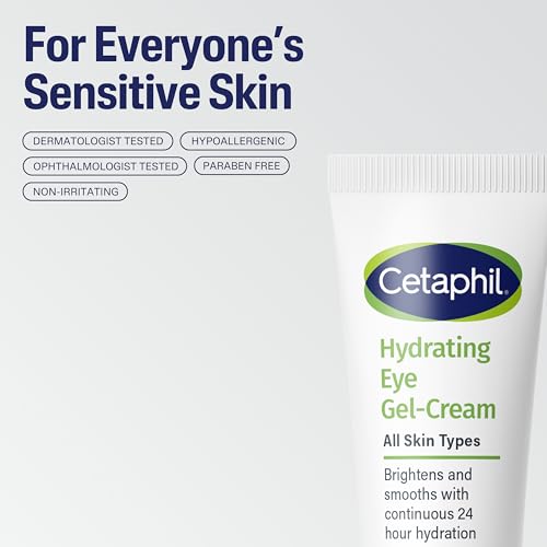 Image 6 of Cetaphil Hydrating Eye Gel-Cream, Hyaluronic Acid Brightening 0.5oz