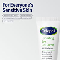 Thumbnail for Image 6 of Cetaphil Hydrating Eye Gel-Cream, Hyaluronic Acid Brightening 0.5oz