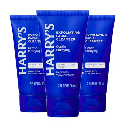 Image 2 of 2 Fl Oz (Pack of 3) for the product Harry's Exfoliating Face Wash for Men - 5.1 fl oz (3 Pack)