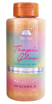 Thumbnail for Image 17 of Tropic Glow / 18 Fl Oz (Pack of 1) for the product Tree Hut Foaming Body Wash
