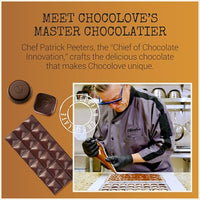 Thumbnail for Image 6 of Chocolove Almonds & Sea Salt Dark Chocolate Bars 3.2 oz Bar (12 Pack)