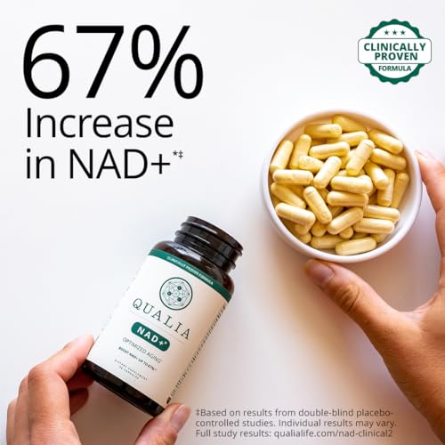 Image 4 of QUALIA LIFE SCIENCES Qualia NAD Supplement 1 Month Supply