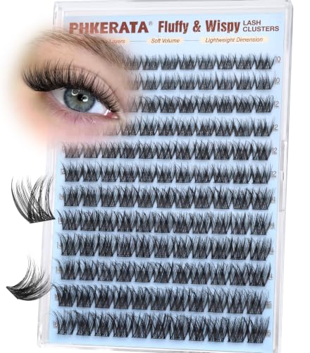 Image 3 of Fluffy Natural Lash (10-16mm) for the product PHKERATA Wispy Eyelash Clusters