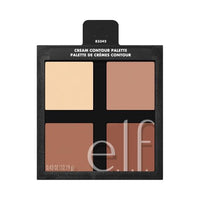 Thumbnail for Image 1 of Default Title for the product e.l.f. Cream Contour Palette, 4 Shades, 0.43 Oz