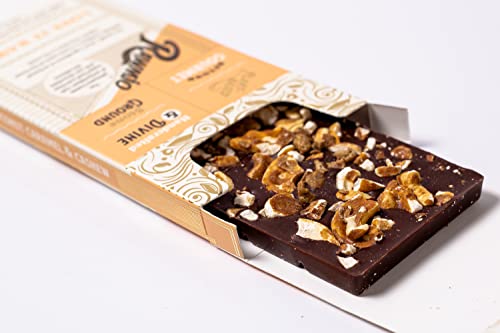Image 6 of Rawmio Coconut Caramel & Crushed Cashew Bark